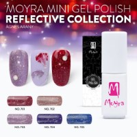 Moyra UV Gel Polish Nagellack - Effekt-Gelpolitur mit Glitter-Effekt!